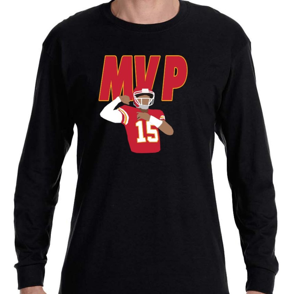 Kansas City Chiefs Patrick Mahomes Long Sleeve
